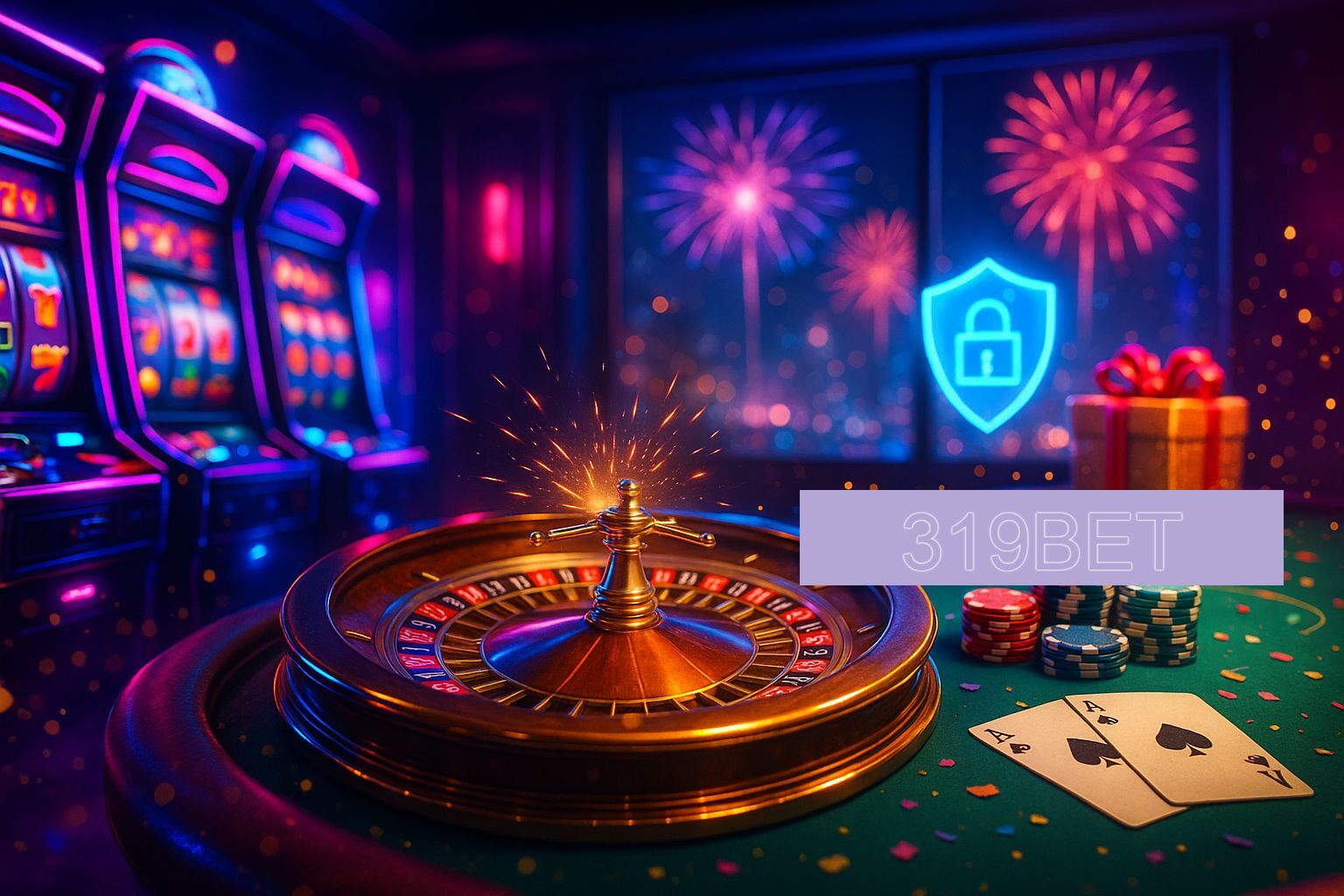 Jogos emocionantes no 319BET