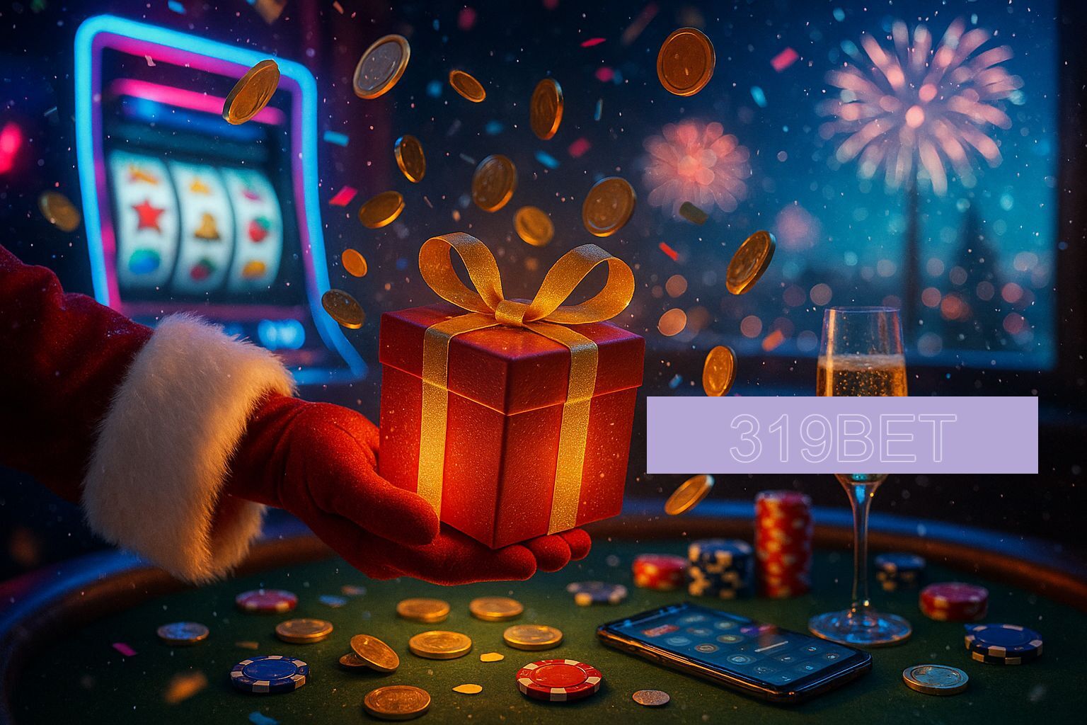 Promoções de Ano Novo no 319BET